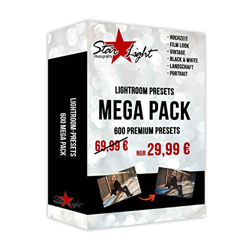Preisvergleich Produktbild Lightroom Presets Megapack mit 600 Premium Presets