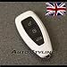 Produktbild Ford 3 Taste Smart Schlüssel Cover Case Fernbedienung Displayschutzfolie J39 Ford Fiesta Kuga Focus C Max Grand C Max B Max S Max Galaxy Mondeo Zetec S td TDCi ST ST-2 RS Blau Edition TD Style Klima Edge Fusion