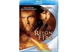 Reign of Fire [Blu-ray] [2002] [US Import]