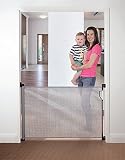 DREAMBABY einziehbares Schutzgitter – Grau - 3