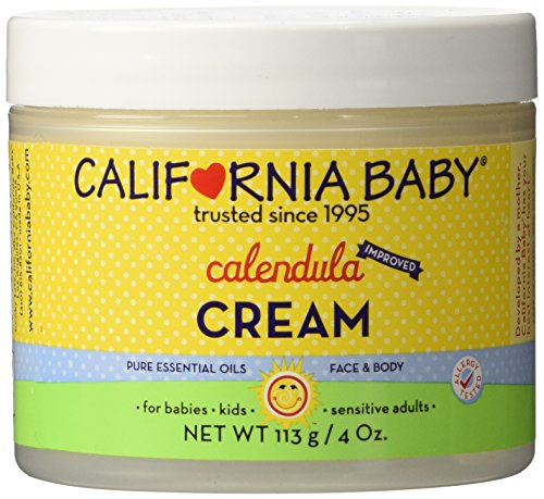 California Baby, Calendula Cream, 4 oz (113 g)