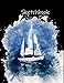 Produktbild Sketchbook: Vintage Schiff Ölgemälde | Dickes Notizheft, Skizzenbuch, Zeichenbuch, Blankobuch, Sketchbook 120 Seiten | für Kinder, Künstler und Comic Zeichner