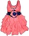 Mpc Baby-Girls Dress (F1001_Sifone_Satin_6 - 12 Months) RS.610.00