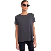 DILVIN Bisiklet Yaka Kısa Kollu Basic T-shirt Kadın Pamuklu Jersey G&uuml;nl&uuml;k Yazlık Tiş&ouml;rt