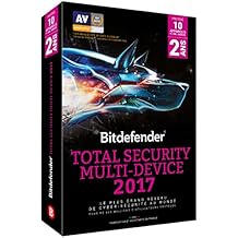 Bitdefender Total Security Multi-Device 2017 (10 appareils, 2 ans)