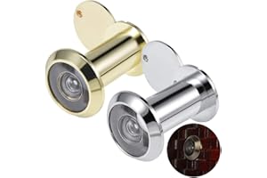 通用 HVB1 Protegge dagli Occhi di Gatto Che Fanno capolino, Acrilico, Oro + Argento