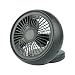 Produktbild Harson&Jane USB-Batterie-Desktop-Netz Laptop Mini-Ventilator Schwarz
