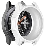 Gaddrt Uhr Schutzhülle, Weiche TPU-Schutzhülle aus Silikon für Gear S3 Frontier/Galaxy-Uhr 46 (Weiß)