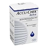 ACCU CHEK Aviva Kontroll Loesung, 1X2.5 ml