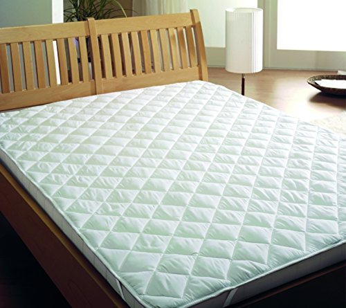 Matratzenauflage Matratzenschoner Premium Unterbett ca. 140x200 cm Matratzenschutz Spannauflage Baumwolle Allergiker geeignet