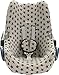 Janabebe® MAXI-COSI Cabriofix, Citi, Streety.fix, Jané Koos BLACK BROKEN ROCK STAR COVER + PROTECTION HARNESS