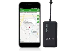 KUCE GPS Tracker Rastreador de vehículos de posicionamiento en Tiempo Real para automóvil, Motocicleta, GPS, gsm, GPRS, SMS, localizador GPS antirrobo