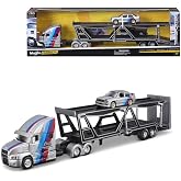 1:64 &Ouml;l&ccedil;ek Mack Anthem - 1988 Bmw M3 Serisi Taşıyıcı Tır