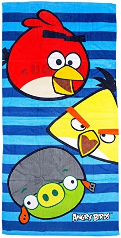 Angry Birds Beach Towel/Bath Towel 70 x 140 cm Original Licensed Product