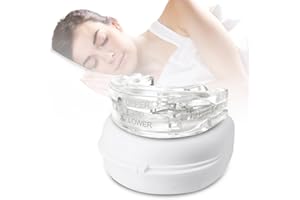 CLIUNT Snoring Aids for Men, Adjustable Anti Snoring Devices, Dream Hero Mouth Guard, Obvious Effect-Safe Snoring Aids for Men Women, Snore Stopper Mouthpiece for All Mouth Types