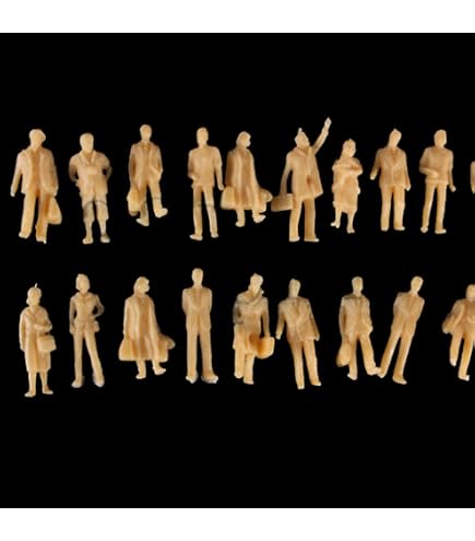 Modélisme HO : Figurines : Ouvriers et Dockers