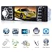 Produktbild Bluetooth Autoradio 4,1 '' HD, MP3 MP4 MP5 Player mit Rückfahrkamera Eingang,Auto Radio Video Stereoanlage FM Radio USB/TF/AUX Eingang mit Fernbedienung