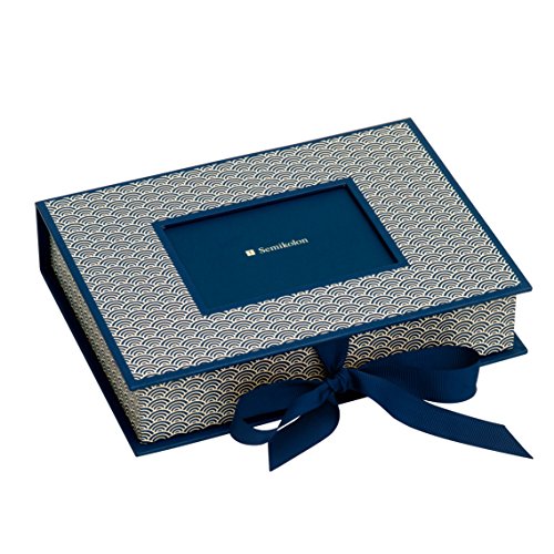 kleine Fotobox marine +++ SAMMELBOX AUFBEWAHRUNGSBOX +++ Semikolon Qualität
