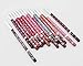 Kfnire 12pcs/set Women Professional Lipliner Waterproof Lip Liner Pencil 15CM 12 Colors