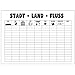 Produktbild Stadt-Land-Fluss Block | Spielblock für den Spieleabend | A4 | 30 Blatt