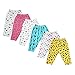 Littly Unisex 100% Pure Cotton Baby Pyjamas Lowers For Kids Toddlers, Pack of 6 (Multicolor) RS.649.00