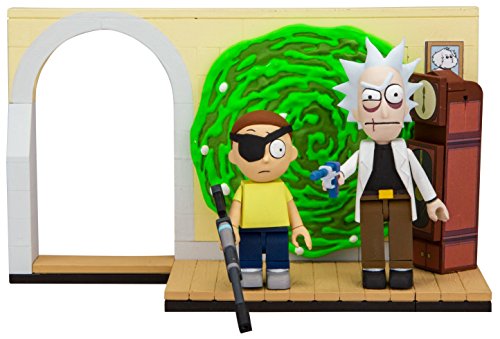 Rick and Morty - Evil Rick and Morty Construction Set McFarlane