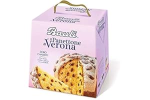 Bauli Panettone di Verona sans fruits confits avec des raisins secs et des amandes 1kg