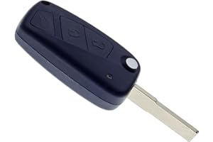 Jongo - Coque de Clé avec Lame Compatible avec Citroën Jumper 2 | Boitier Clef Plip Voiture Utilitaire Télécommande 3 Boutons