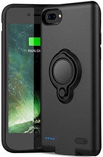 5000mAh Battery Case for iPhone 8 7/ 6S/6, Rechargeable External Battery Portable Power Charger Protective Charging Case for Apple iPhone (4.7 Inch) - Black