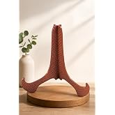 Plastik Stand 18x18 cm Dekoratif Tabak Standı | 3.8 cm Kalınlık Dayanıklı Sunum Ayağı