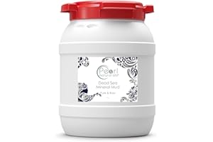 PEARL NATURAL OILS Fango minerale del Mar Morto 5 kg puro e crudo