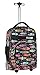 Produktbild Rucksacktrolley Schultrolley XL 35L | Rolly Schulrucksack Trolley Rucksack | Organizerfach | Set 4 teilig inkl. Regenschutz, Federmäppchen, Sporttasche | Farbe bunt