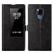 Produktbild CRESEE Mate 20 X Hülle, Handyhülle Flip Cover Case Schutzhülle Leder [Sichtfenster] [Automatische Schlaf/Wach] Bildschirmschutz Magnetische Bumper Stoßfestes Tasche für Huawei Mate 20 X (Schwarz)