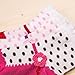 Happy Cherry 3 Pairs Girls Baby Little Flowers Dot Cotton Antislip Socks