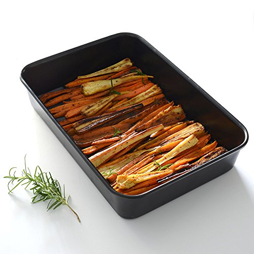 ProCook Brat- und Auflaufform mit Antihaftbeschichtung, 40 cm x 28 cm x 8 cm - 2
