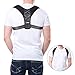 Produktbild LIFU Posture Corrector Haltungskorrektur Geradehalter Verstellbare Schulter Rücken Haltungsbandage verbessert Kyphose und Rückenschmerzen für Männer, Frauen, Kinder und Jugendliche-Schwarz