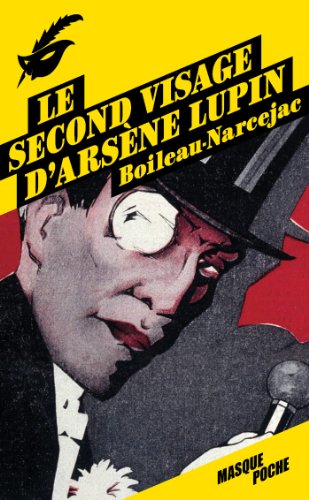 Book's Cover ofLe second visage d'Arsène Lupin (Masque Poche t. 28)