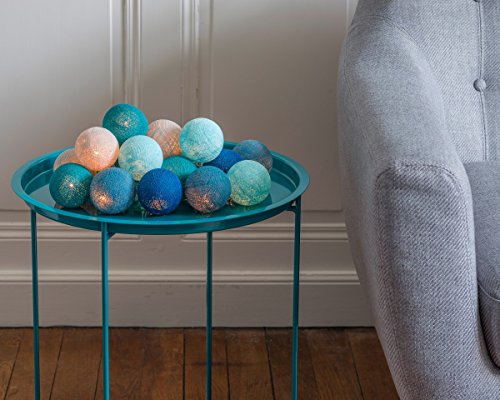 Lichterkette Cap Reinga mit 20 Lampions, La Case de Cousin Paul Fairy Lights, Cotton Ball Lichtkugeln - 2