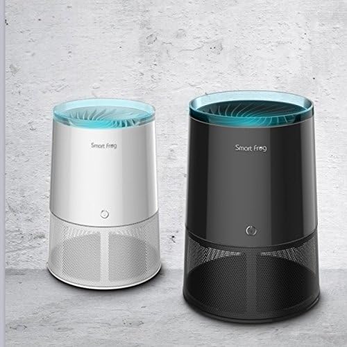 DHJUST Led Photocatalyst Mosquito Lamp Suction Type Mosquito Repellent Device, 221*156*156mm,Black