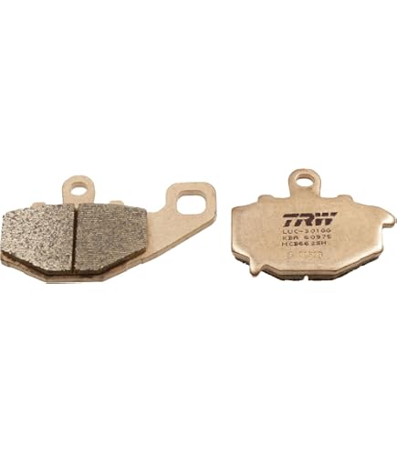 Kit Plaquettes De Frein Avant TRW MCB776SV Pour Honda NC INTEGRA, VFR, VT, XL, CB Et Autres Motos - 6