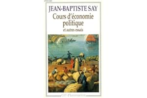 Cours d'économie politique et autres essais