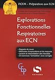 Explorations fonctionnelles respiratoires aux ECN