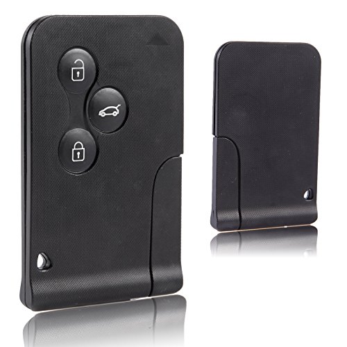 Preisvergleich Produktbild SurePromise Schlüsselanhänger, 3 Tasten, Schwarz