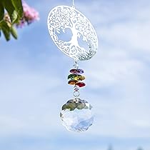 6 Acchiappasole In Cristallo H&D - Decorazioni Appendibili Per Casa, Giardino, Ufficio - Foto 4