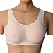Produktbild WM Breast Resection Bra, Tropfenförmige Gefälschte Brust-BH Postoperative Brust-BH Cd-Verpackt Gefälschte Brust Silikon-Brust-Milch-Haut-Ton,XL