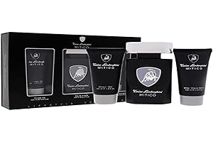 TONINO LAMBORGHINI GOLF Tonino Lamborghini Mitico - Set regalo 3 pezzi, Eau De Toilette, 125 ml, gel doccia 100 ml, balsamo dopobarba, 100 ml