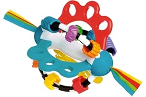 Playgro sensoryczna grzechotka, kolorowa, od 6 miesięcy