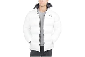Schott NYC Idaho2 Piumino con Cappuccio con Cerniera Unisex - Adulto (Pacco da 1)