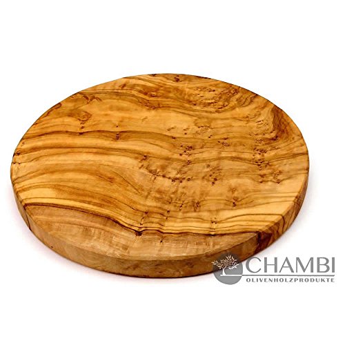 Preisvergleich Produktbild Chambi Pizzabrett Olivenholz (20)