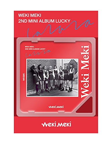 Interpark WEKI MEKI - Lucky (2nd Mini Album) KIHNO ALBUM+12 Photocards